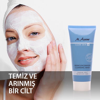 CLEAR SKIN KİL MASKESİ